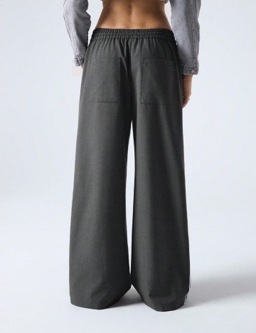 Pantaloni Shein, gri