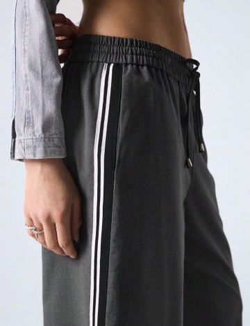 Pantaloni Shein, gri