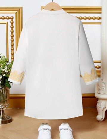 Cămașă Shein, alb