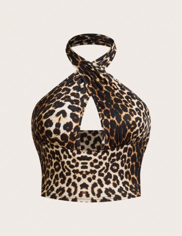 Top Shein Curve+, mix culori