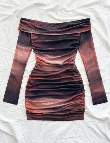 Rochie mini Shein, mix culori