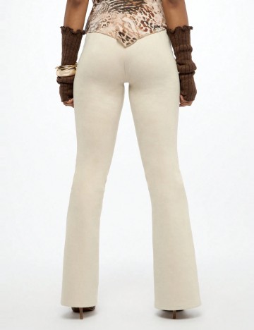 Pantaloni Shein, bej