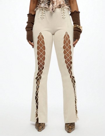 Pantaloni Shein, bej