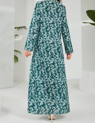 Rochie maxi Shein, mix culori