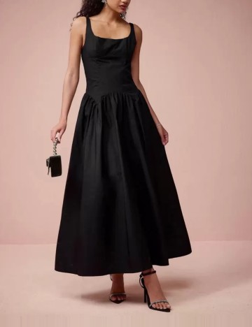 Rochie maxi Shein, negru
