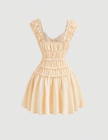 Rochie mini Shein, galben