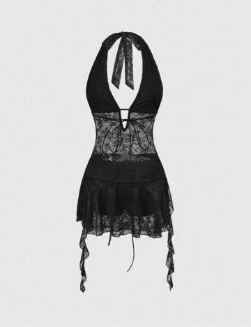 Rochie mini Shein, negru