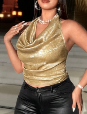 Top Shein, auriu