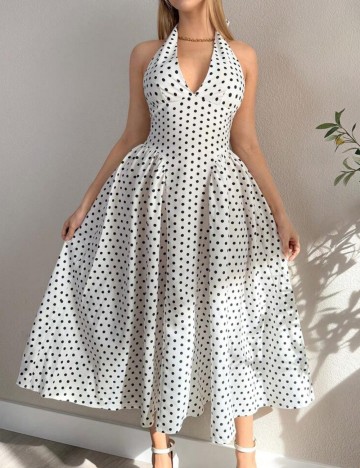 Rochie midi Shein, mix culori