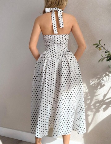 Rochie midi Shein, mix culori