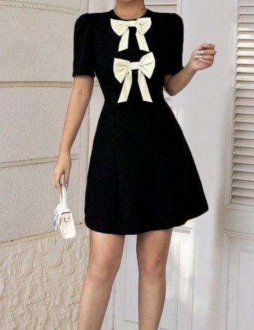 Rochie mini Shein, negru