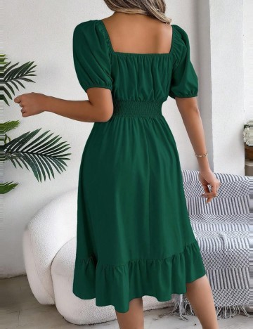 Rochie Shein, verde
