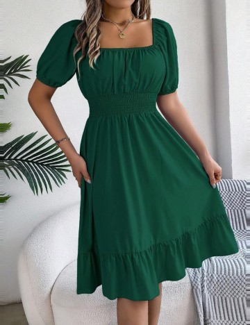 Rochie Shein, verde