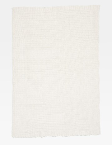 Pătură Sinsay, crem