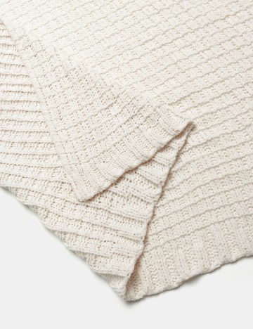 Pătură Sinsay, crem