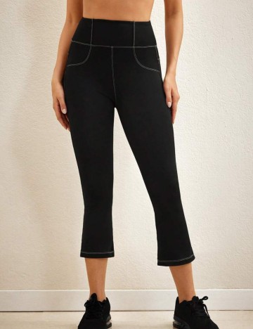 Colanți 3/4 Shein, negru