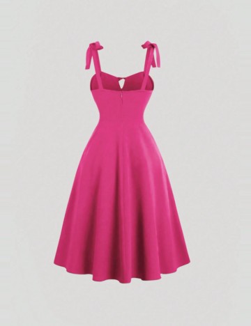 Rochie midi Shein, roz