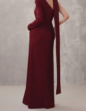 Rochie maxi Shein, vișiniu