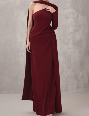 Rochie maxi Shein, vișiniu