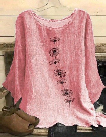 Cămașă casual Shein Curve+, mix culori