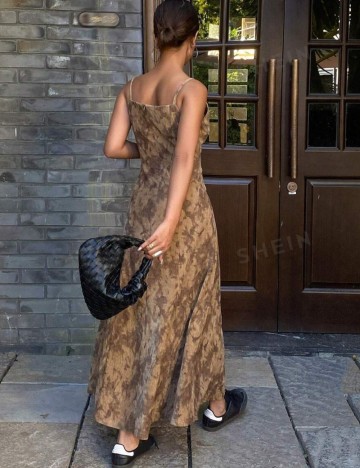 Rochie maxi DAZY by Shein, bej