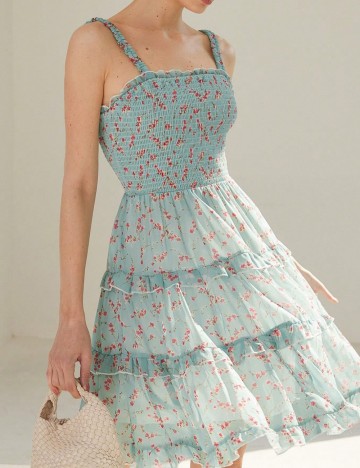 Rochie mini Shein, mix culori