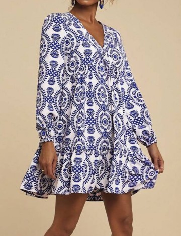 Rochie mini Shein, mix culori