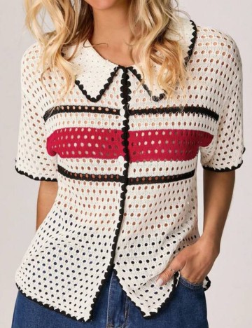 Tricou Shein, mix culori