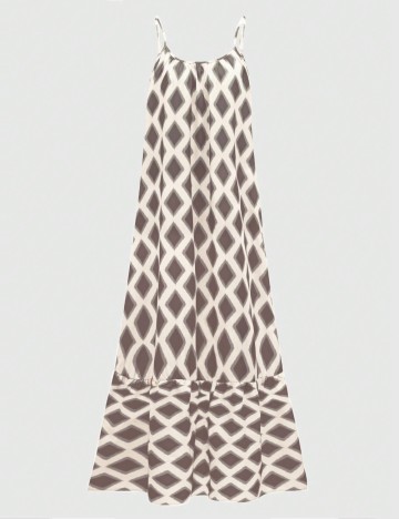 Rochie midi Shein, mix culori