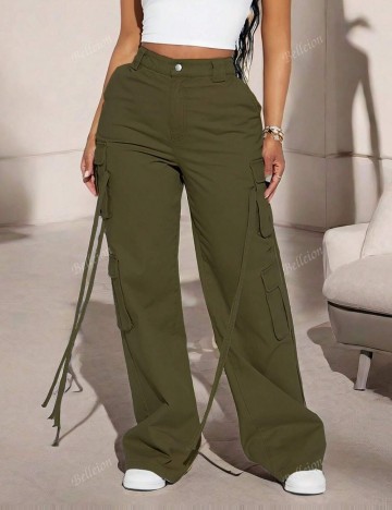 Pantaloni Shein, kaki