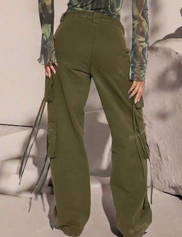 Pantaloni Shein, kaki