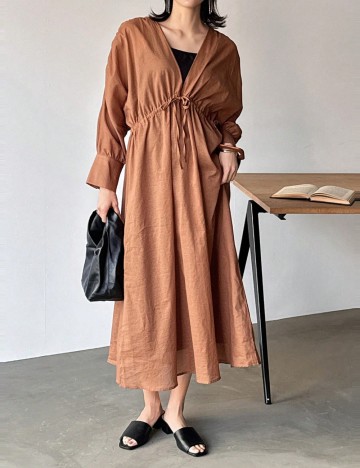 Rochie midi Shein, maro