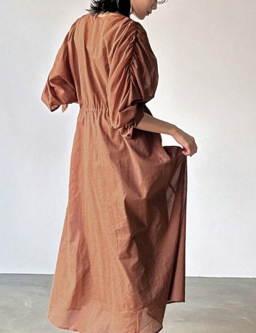 Rochie midi Shein, maro