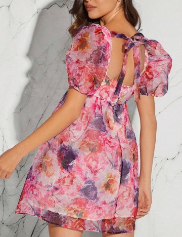 Rochie mini Shein, mix culori