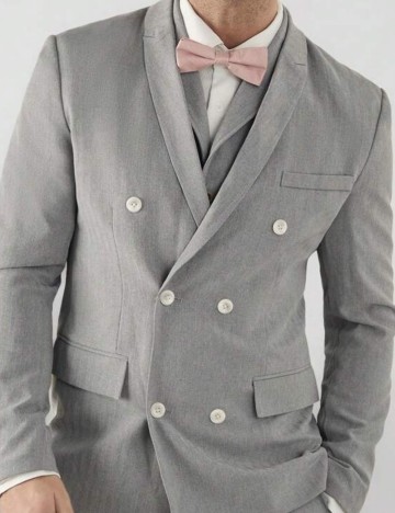 Sacou MANFINITY by Shein, gri