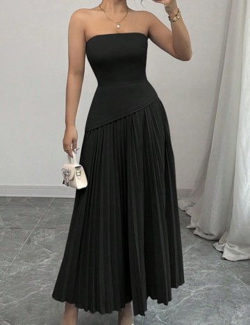 Rochie midi Shein, negru