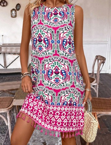 Rochie mini Shein, mix culori