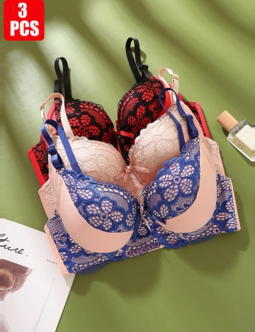 Set Sutiene Shein, mix culori