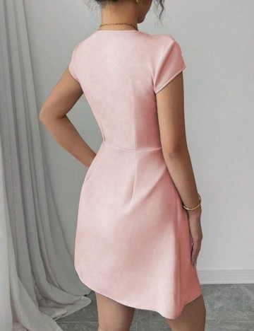 Rochie mini Shein, roz