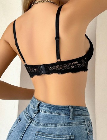 Sutien Shein, negru