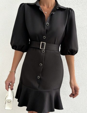 Rochie mini Shein, negru