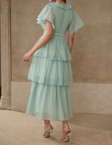 Rochie midi MOTF by Shein, verde