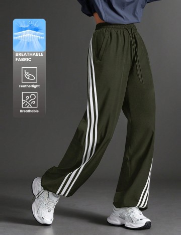 Pantaloni Shein, verde
