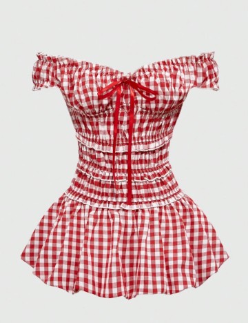 Rochie mini Shein, mix culori