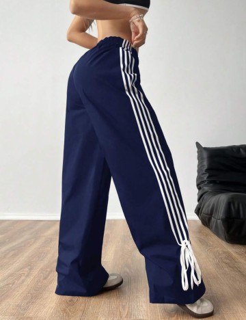 Pantaloni Shein, bleumarin