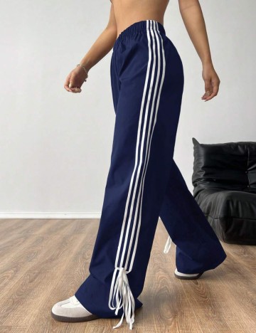 Pantaloni Shein, bleumarin