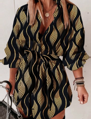 Rochie mini Shein, mix culori