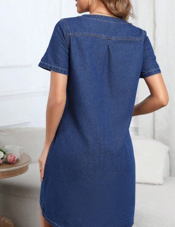 Rochie mini Shein, albastru