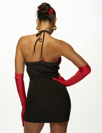 Rochie mini Shein, mix culori