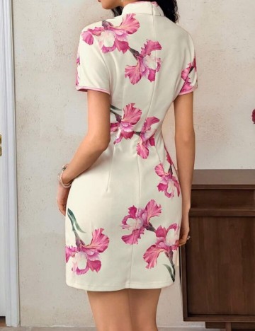Rochie mini Shein, mix culori